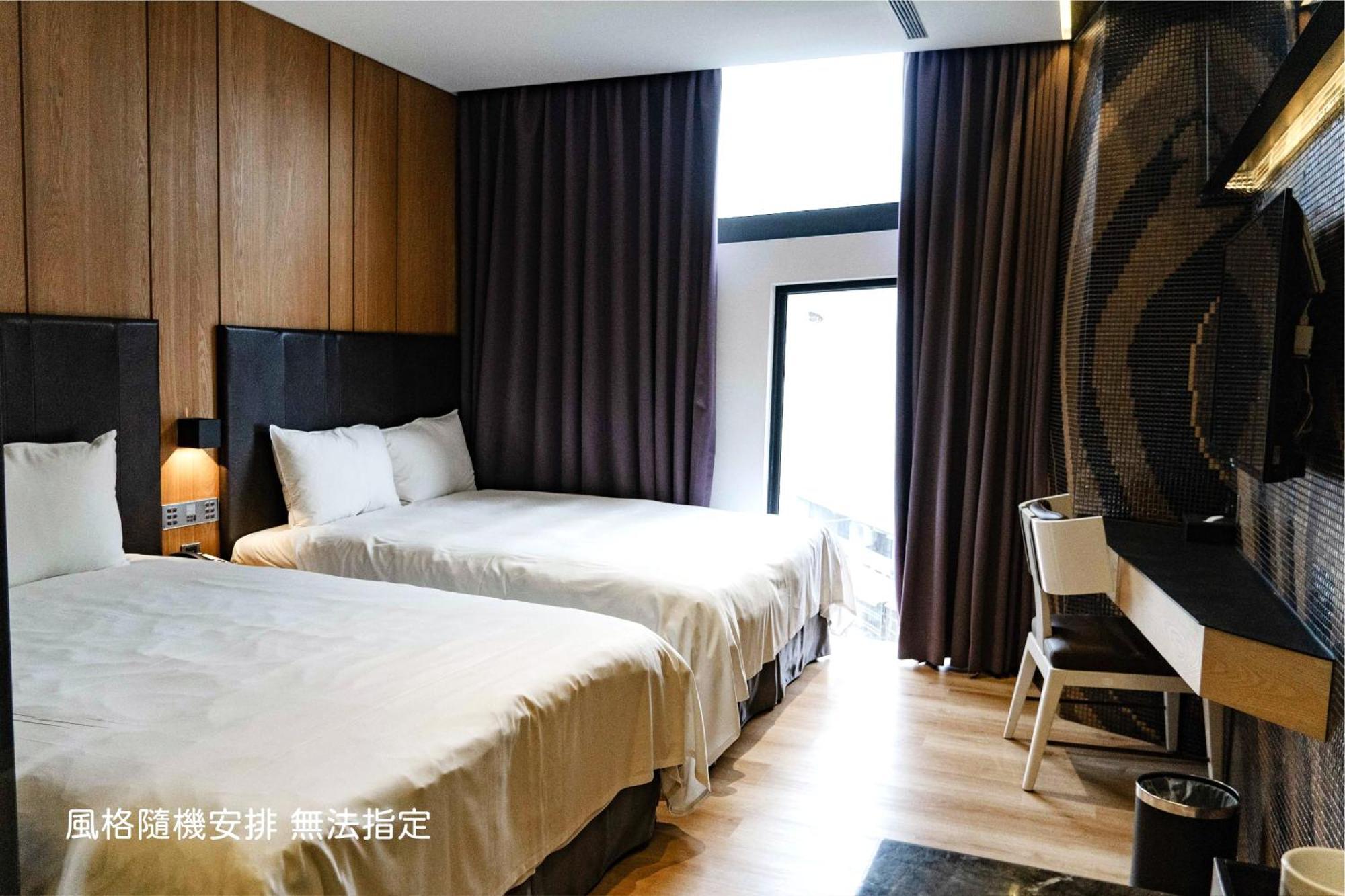 Boda Hotel Taizhong Zewnętrze zdjęcie